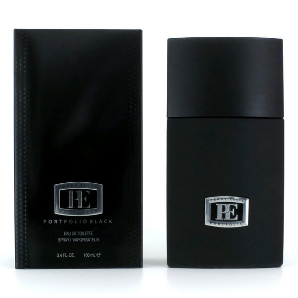 Portfolio Black by Perry Ellis, 3.4 oz EDT Spray for Men