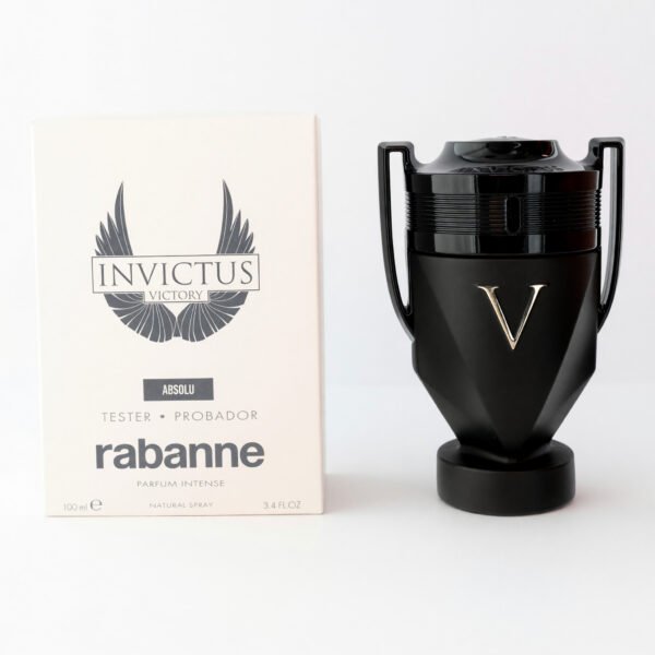 Invictus Victory Absolu by Paco Rabanne, 3.4oz Parfum Intense spray men TESTER