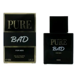 ampub34s.jpg Pure Bad by Karen Low, 3.4 oz EDT Spray for Men