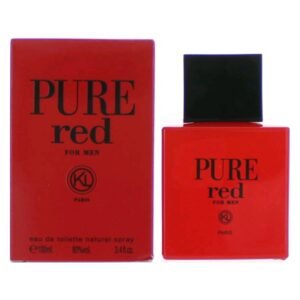 ampured34s.jpg Pure Red by Karen Low, 3.4 oz EDT Spray for Men