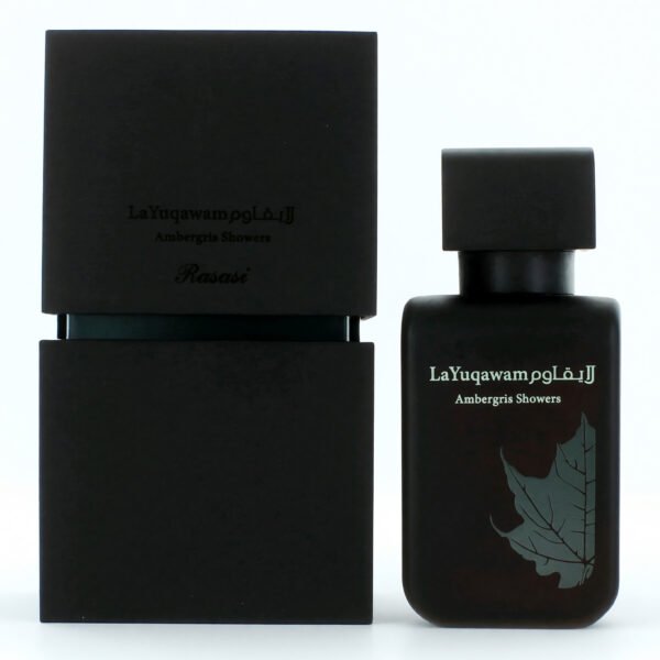 amraslyas25ps.jpg La Yuqawam Ambergris Showers by Rasasi, 2.5 oz EDP Spray for Men
