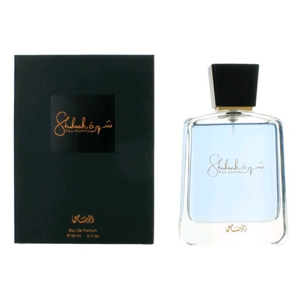 amrassh3ps.jpg Shuhrah by Rasasi, 3 oz EDP Spray for Men