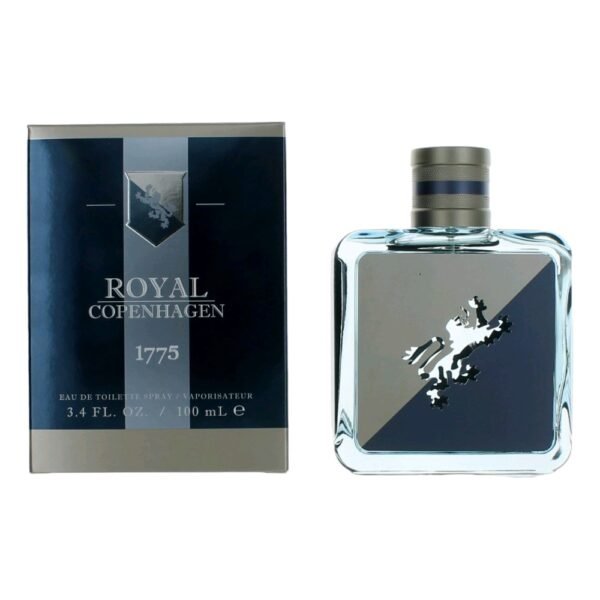 amrc177534s.jpg Royal Copenhagen 1775 by Royal Copenhagen, 3.4 oz EDT Spray for Men