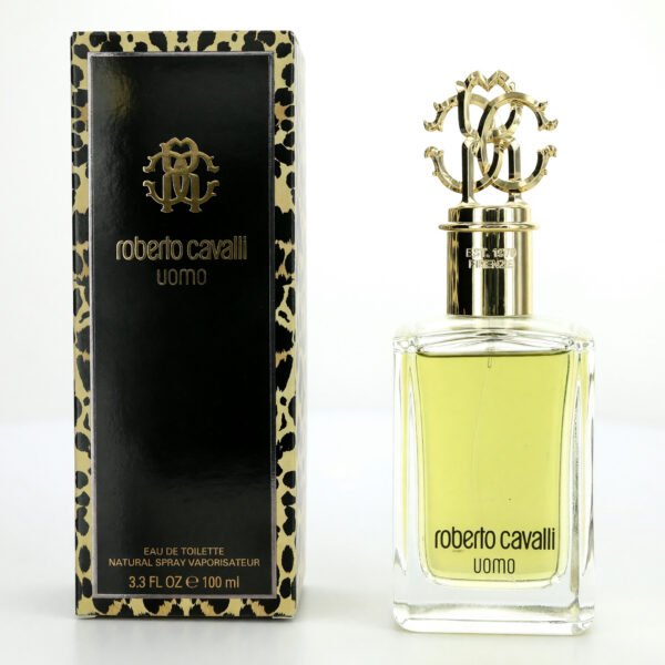 amrcu34sn.jpg Roberto Cavalli Uomo by Roberto Cavalli, 3.3 oz EDT Spray for Men