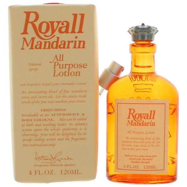 amrman4apl.jpg Royall Mandarin by Royall Fragrances, 4 oz All Purpose Lotion for Men