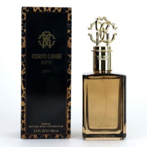 amrobcu33ps.jpg Roberto Cavalli Uomo by Roberto Cavalli, 3.3 oz Parfum Spray for Men