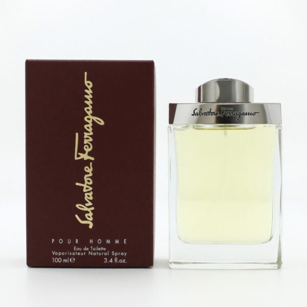 amsal34s.jpg Salvatore Ferragamo by Salvatore Ferragamo, 3.4 oz EDT Spray for Men