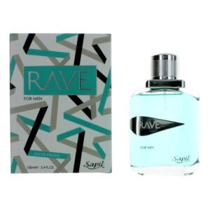 amsaprv34s.jpg Rave by Sapil, 3.4 oz EDT Spray for Men