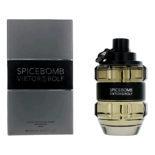 amsb5s.jpg Spicebomb by Viktor & Rolf, 5 oz EDT Spray for Men