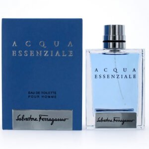 amsfae34s.jpg Acqua Essenziale by Salvatore Ferragamo, 3.4 oz EDT Spray for Men