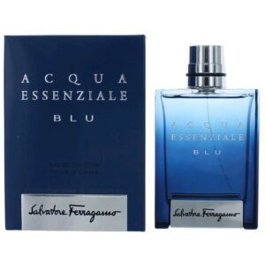 amsfaeb34s.jpg Acqua Essenziale BLU by Salvatore Ferragamo, 3.4 oz EDT Spray for Men
