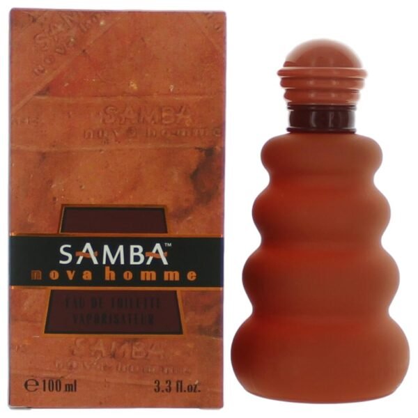 amsmbnv34s.jpg Samba Nova by Perfumer's Workshop, 3.3 oz EDT Spray for men