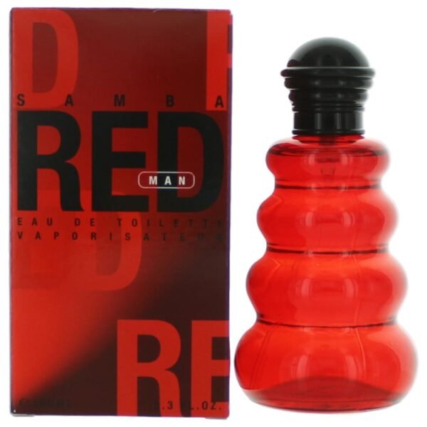 amsmbrd34s.jpg Samba Red by Perfumer's Workshop, 3.3 oz EDT Spray for Men