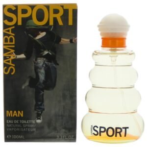 amsmspr34s.jpg Samba Sport by Perfumer's Workshop, 3.3 oz EDT Spray for men