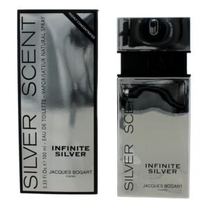 amssis34s.jpg Silver Scent Infinite Silver by Jacques Bogart, 3.33 oz EDT for Men