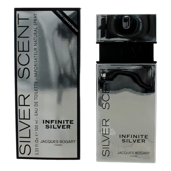 amssis34s.jpg Silver Scent Infinite Silver by Jacques Bogart, 3.33 oz EDT for Men