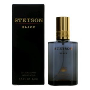 amsteb15s.jpg Stetson Black by Coty, 1.5 oz Cologne Spray for Men