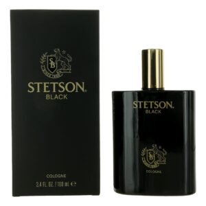 amsteb34s.jpg Stetson Black by Coty, 3.4 oz Cologne Spray for Men