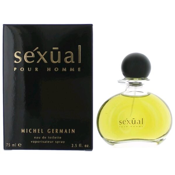 amsxl25s.jpg Sexual by Michel Germain, 2.5 oz EDT Spray for men