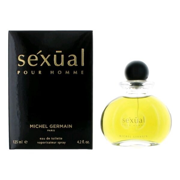 amsxl42s.jpg Sexual by Michel Germain, 4.2 oz EDT Spray for Men