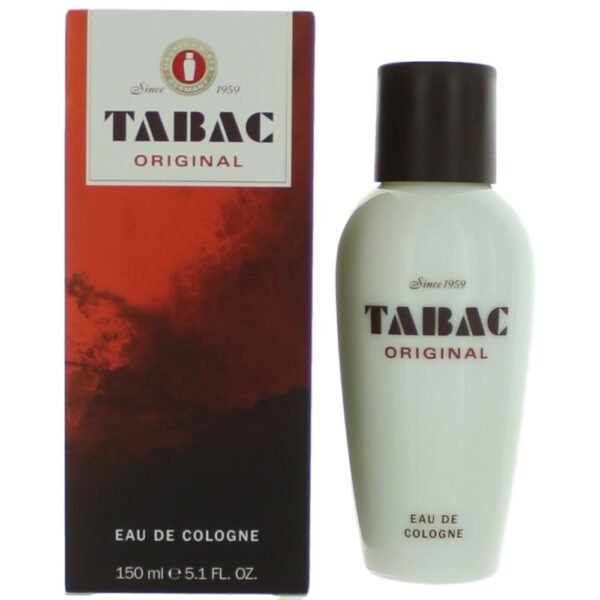 amtab51spl.jpg Tabac by Maurer & Wirtz, 5.1 oz Eau De Cologne Splash for Men
