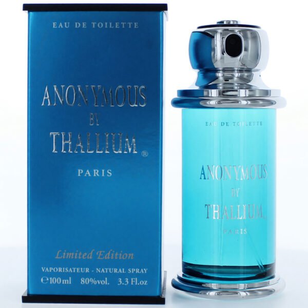 amthal434s.jpg Anonymous by Thallium, 3.3 oz EDT Spray for Men