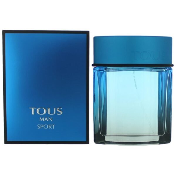 amtospo34s.jpg Tous Man Sport by Tous, 3.4 oz EDT Spray for Men