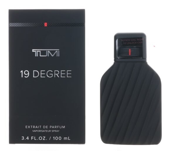 amtum19d34ps.jpg 19 Degree by Tumi, 3.4 oz Extrait de Parfum Spray for Men