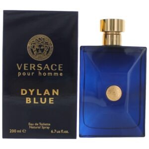 amverdb67s.jpg Versace Pour Homme Dylan Blue by Versace, 6.7 oz EDT Spray for Men