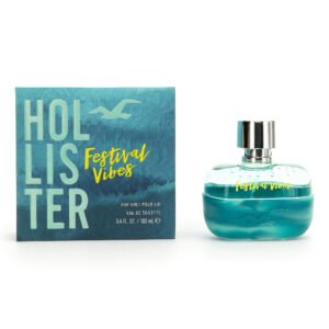 amvesvh34s.jpg Festival Vibes by Hollister, 3.4 oz EDT Spray for Men