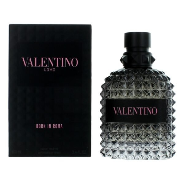 amvhbir34s.jpg Valentino Uomo Born In Roma by Valentino, 3.4 oz EDT Spray for Men