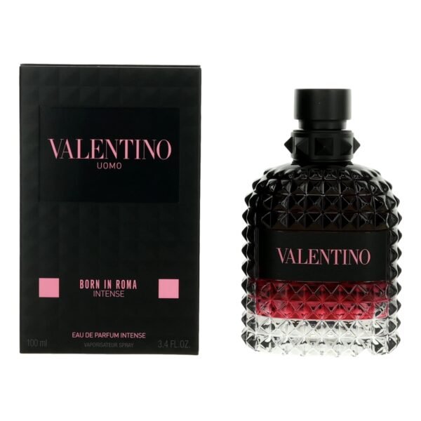 amvhbiri34ps.jpg Valentino Uomo Born in Roma Intense by Valentino, 3.4oz EDP Intense Spray men