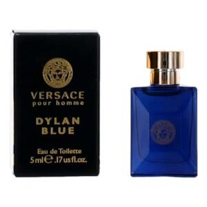 amvrdb017s.jpg Versace Pour Homme Dylan Blue by Versace, 0.17 oz Eau De Toilette Splash Mini for Men