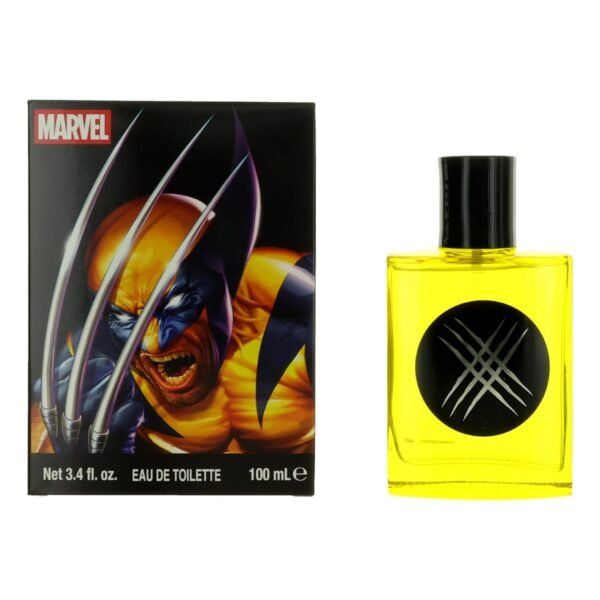 amwolvm34s.jpg Wolverine by Marvel, 3.4 oz EDT Spray for Men