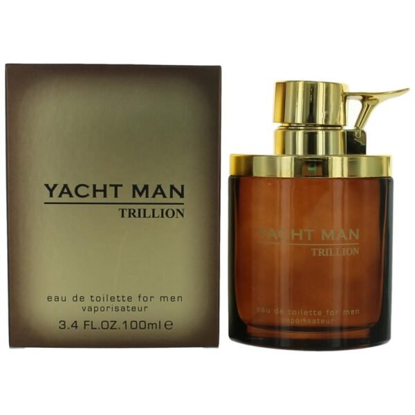 amyamtr34s.jpg Yacht Man Trillion by Myrurgia, 3.4 oz EDT Spray for Men