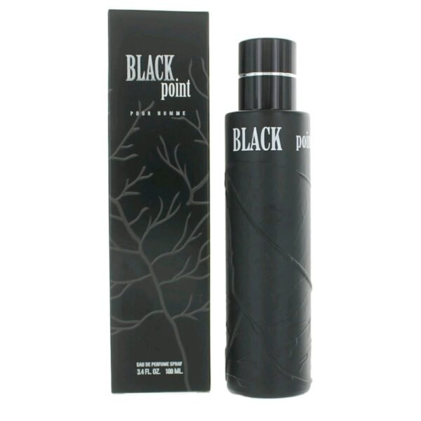 amyzyblpo34s.jpg Black Point by YZY, 3.4 oz Eau De Perfume Spray for Men