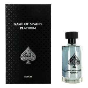 aogosp34s.jpg Game of Spades Platinum by Jo Milano, 3.4 oz Parfum Spray for Unisex