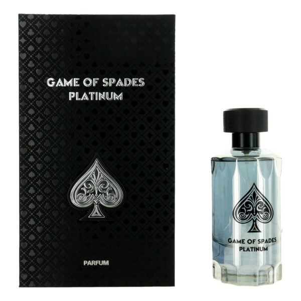 aogosp34s.jpg Game of Spades Platinum by Jo Milano, 3.4 oz Parfum Spray for Unisex