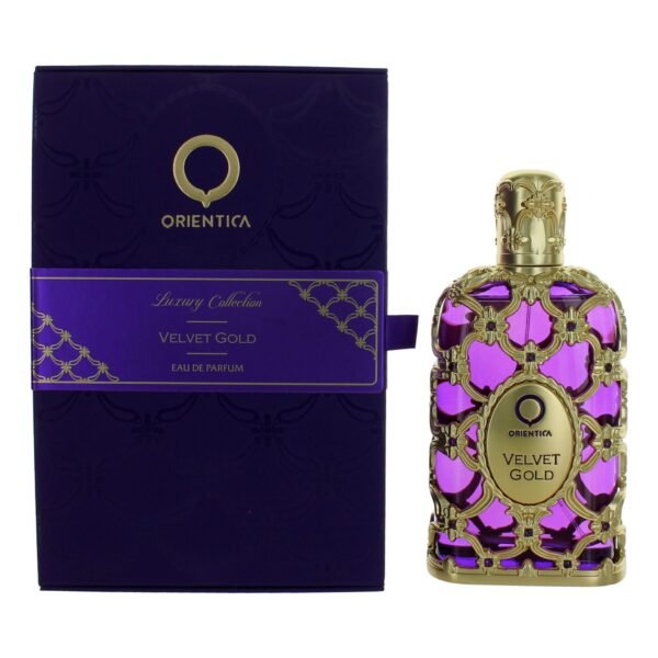 aoorivg5s.jpg Orientica Velvet Gold by Orientica, 5 oz EDP Spray for Unisex