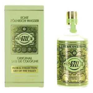 au4711fclotv34s.jpg 4711 Floral Collection Lily of the Valley, 3.4oz Eau De Cologne Spray for Unisex