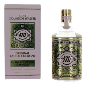 au4711fcm34s.jpg 4711 Floral Collection Magnolia by 4711, 3.4oz Eau De Cologne Spray for Unisex