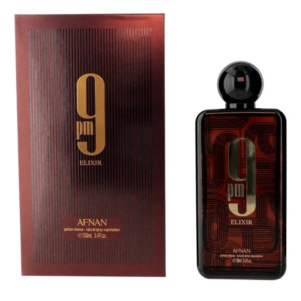 9PM Elixir by Afnan, 3.4 oz Parfum Spray for Unisex