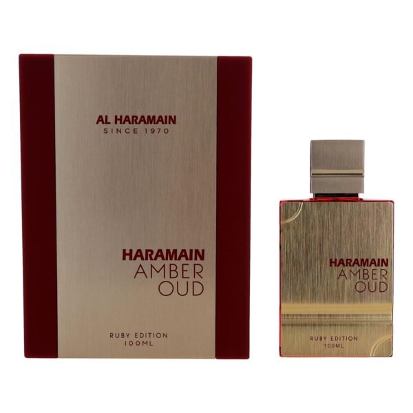 auarrub34ps.jpg Amber Oud Ruby Edition by Al Haramain, 3.4 oz EDP Spray for Unisex