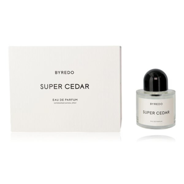 aubysc34sp.jpg Super Cedar by Byredo, 3.3 oz EDP Spray for Unisex