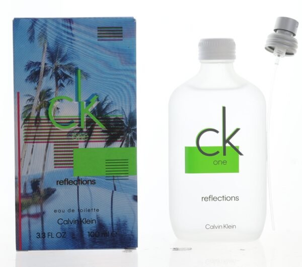 auckor.jpg CK One Reflections by Calvin Klein, 3.3 oz EDT Spray for Unisex
