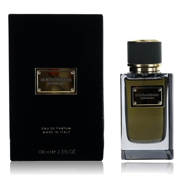 audgvin34ps.jpg Velvet Incenso by Dolce and Gabbana, 3.3 oz EDP spray for Unisex