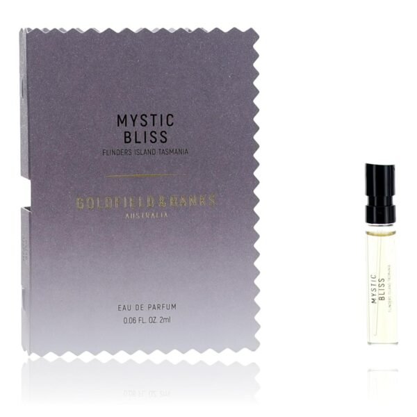 augbmb067s.jpg Mystic Bliss by Goldfield & Banks, 0.06oz Perfume Spray for Unisex Sample