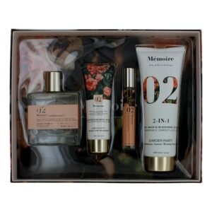augmemgp3-1.jpg Garden Party by Memoire Archives, 4 Piece Gift Set for Unisex