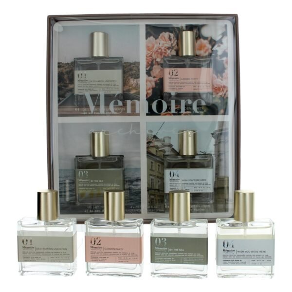 augmemv4.jpg Memoire by Memoire Archives, 4 Piece Variety Gift Set for Unisex