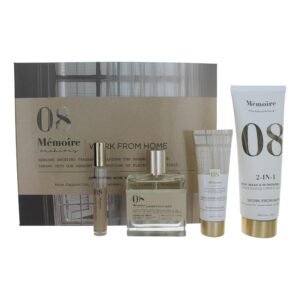 augmemwfh4-1.jpg Work From Home by Memoire Archives, 4 Piece Gift Set for Unisex